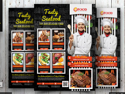 Restaurant Flyer