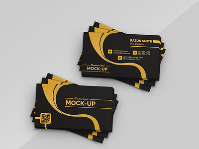 Business Card Mockup