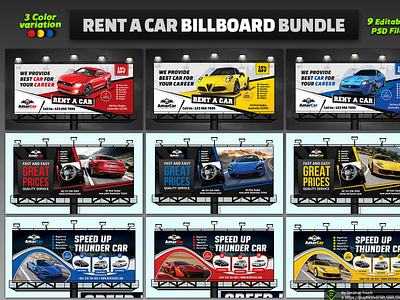 Car Banner Designs Themes Templates And Downloadable Graphic Elements On Dribbble