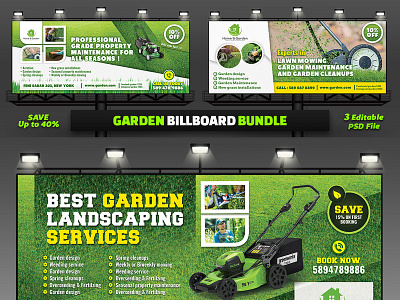 Garden Billboard Bundle