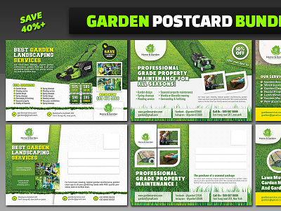 Garden Postcard Bundle