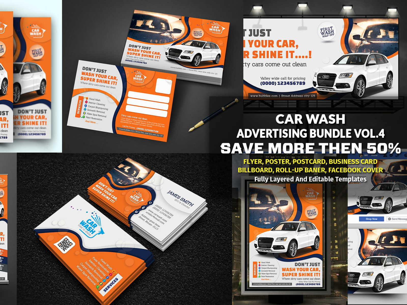 9 Car Detailing Advertising Ideas