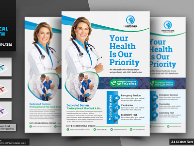 Medical Health Care Flyer