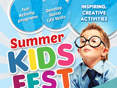 Kids Summer Camp Instagram Banner