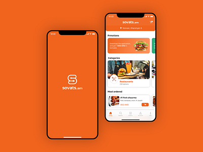 sovats.am | Delivery App