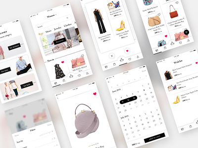 E-commerce app ecommerce fashion shop