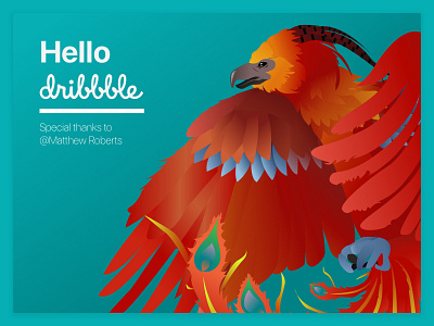 Hey Dribbble - Project Phoniksa III