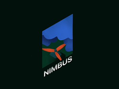 Nimbus cloud ipad logo nimbus pro procreate propeller raster uav
