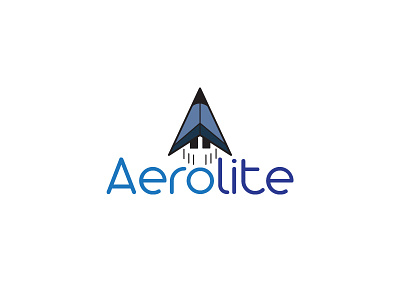Aerolite Logo Design aerolite air branding daily logo dailylogochallenge day 1 logo design logo mark