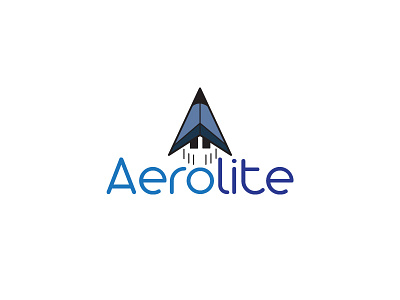 Aerolite Logo Design