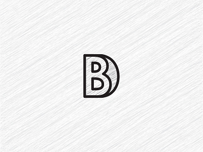 BD Monogram branding identity logo logodesign monogram