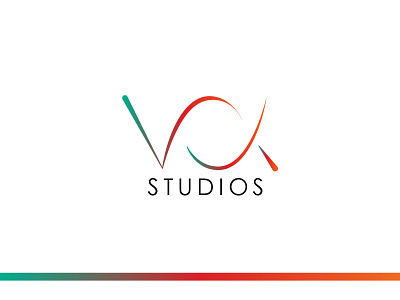 Vox Studios Brand Identity brand graphic design identity logo photography studio vox