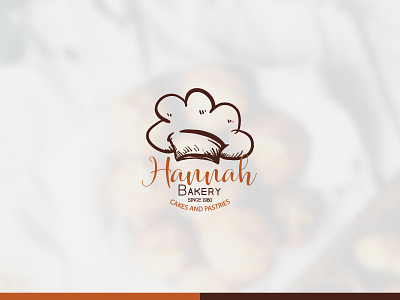 Hannah Bakery Identity bakery behance branding identity logo logodesign monogram