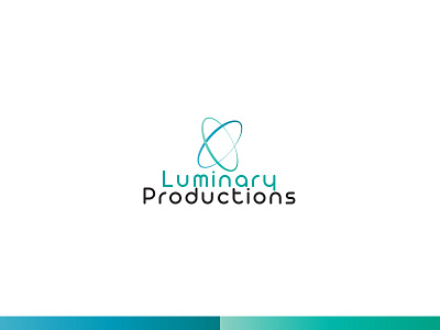 Luminary Productions Identity brand graphic design identity logo luminary photography studio