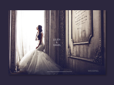 Wedding adventure hero page landing page photography ui ux web website webui wedding wedding photographer