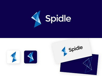 Spidle - Logo design