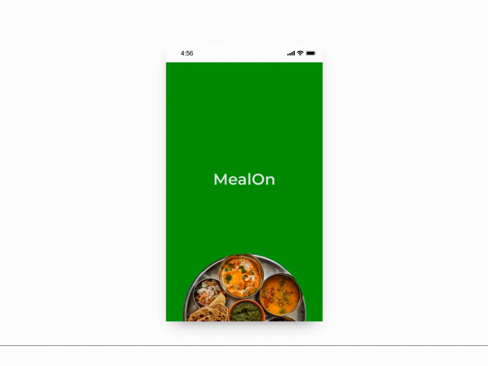 Food Ordering App -  Customization