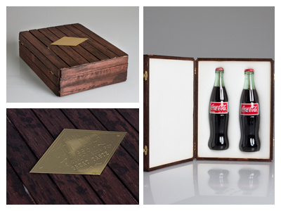 Coca Cola Limited Edition Promo Piece branding coca cola communications design identity packaging stephen catapano