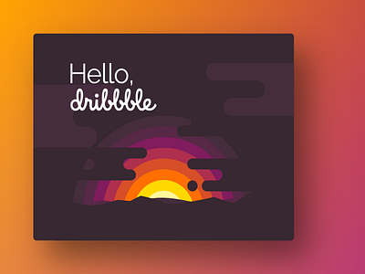 Hello, Dribbble!