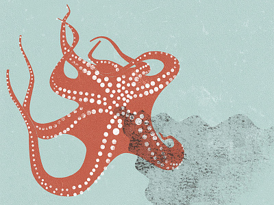 · octopus ink · animal animal instinct illustration nature octopus sea tentacles under the sea