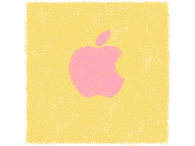 ·Waiting· animation apple illustration
