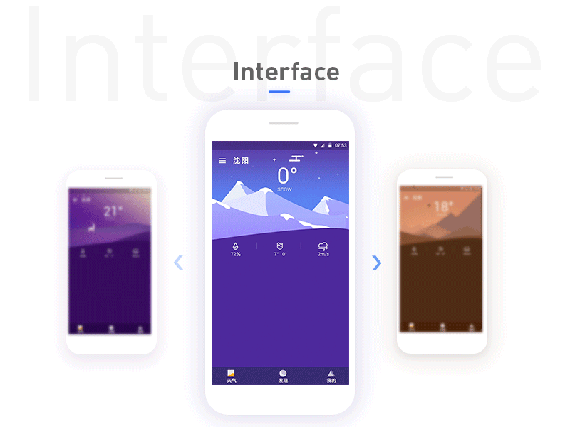 UI Interface illustration