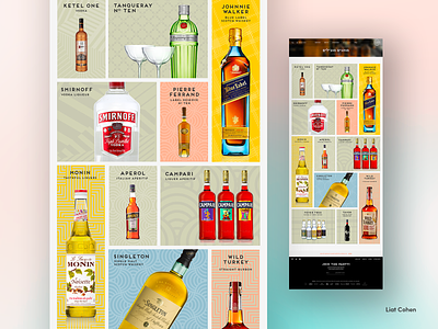 IBBLS — Website Design branding category classic color design patterns ui web