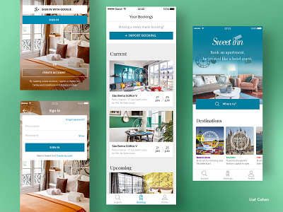 Sweet Inn — App