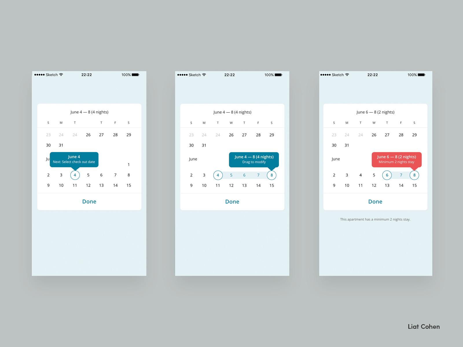 Sweet Inn — App by Liat Cohen 🦁 on Dribbble