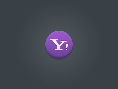 Yahoo Icon design icon playoff yahoo
