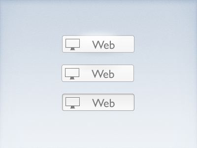 Web Buttons (PSD Freebie)