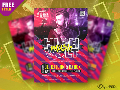 Music Flyer Designs Themes Templates And Downloadable Graphic Elements On Dribbble