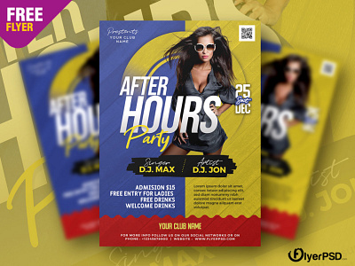 Flyer Psd Dribbble