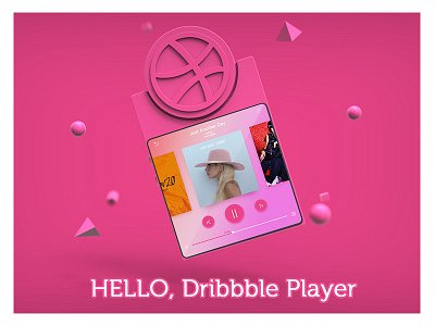 Hello Dribbble