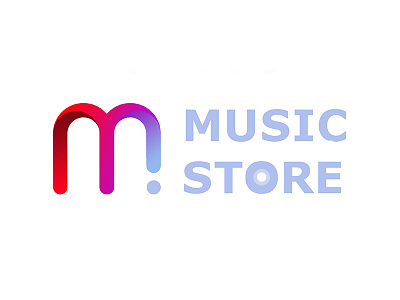 Music Store Logo logo music