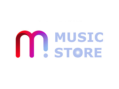 Music Store Logo