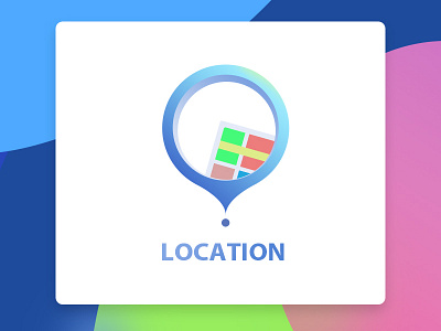 location logo