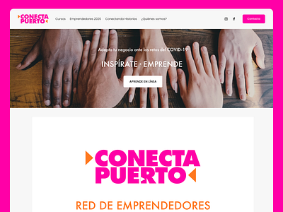 ConectaPuerto Website