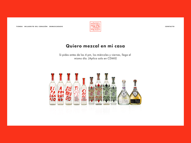 Mezcales Milagrito By Leo Utskot On Dribbble