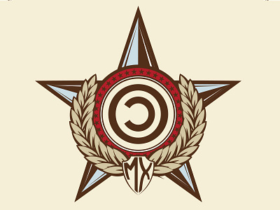 Copyleft Star copyleft star tattoo