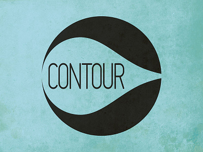 Contour Poster copyleft logo