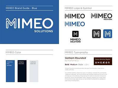 Mimeo logo logo