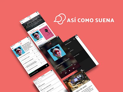 Así como suena mockups