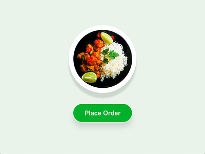 Food order confirmation experience confirmation food order illustrations mobile design mobile ux motion design motiongraphics transitions user experience