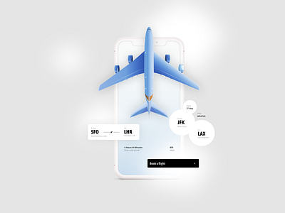 Mobile- Flight Booking- Airlines UI airlines booking flight app flight booking flight search flight search app interface mobile ui app ticket booking travel travel booking ui ui design webdesign
