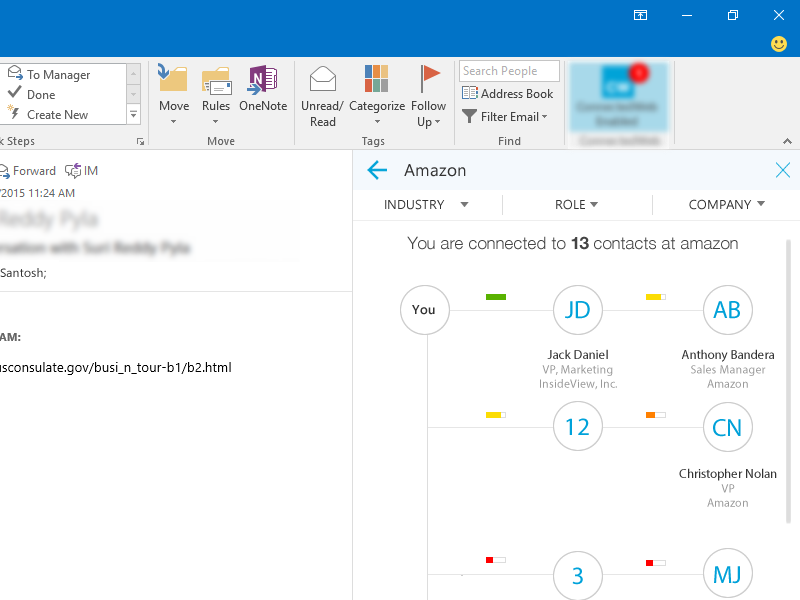 Outlook Plugin designs, themes, templates and downloadable graphic