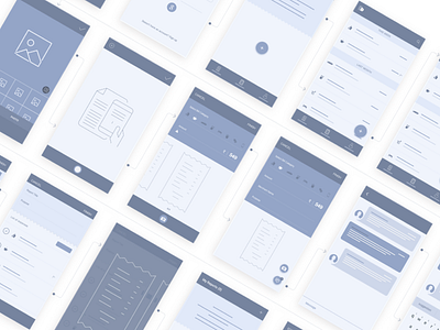 Mobile Wireframes