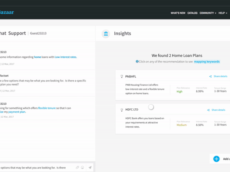 Conversational Experience Part 2 banking app chat experience conversational ui web ux