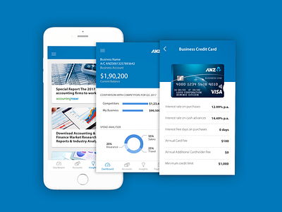 ANZ Digital Bank Experience banking ux fin tech ios design mobile us