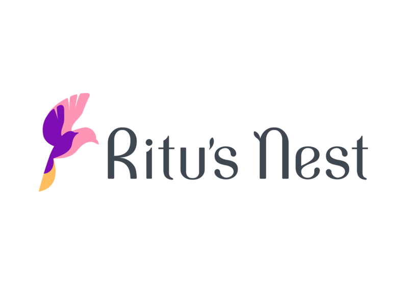 Ritus Nest Logo branding logo